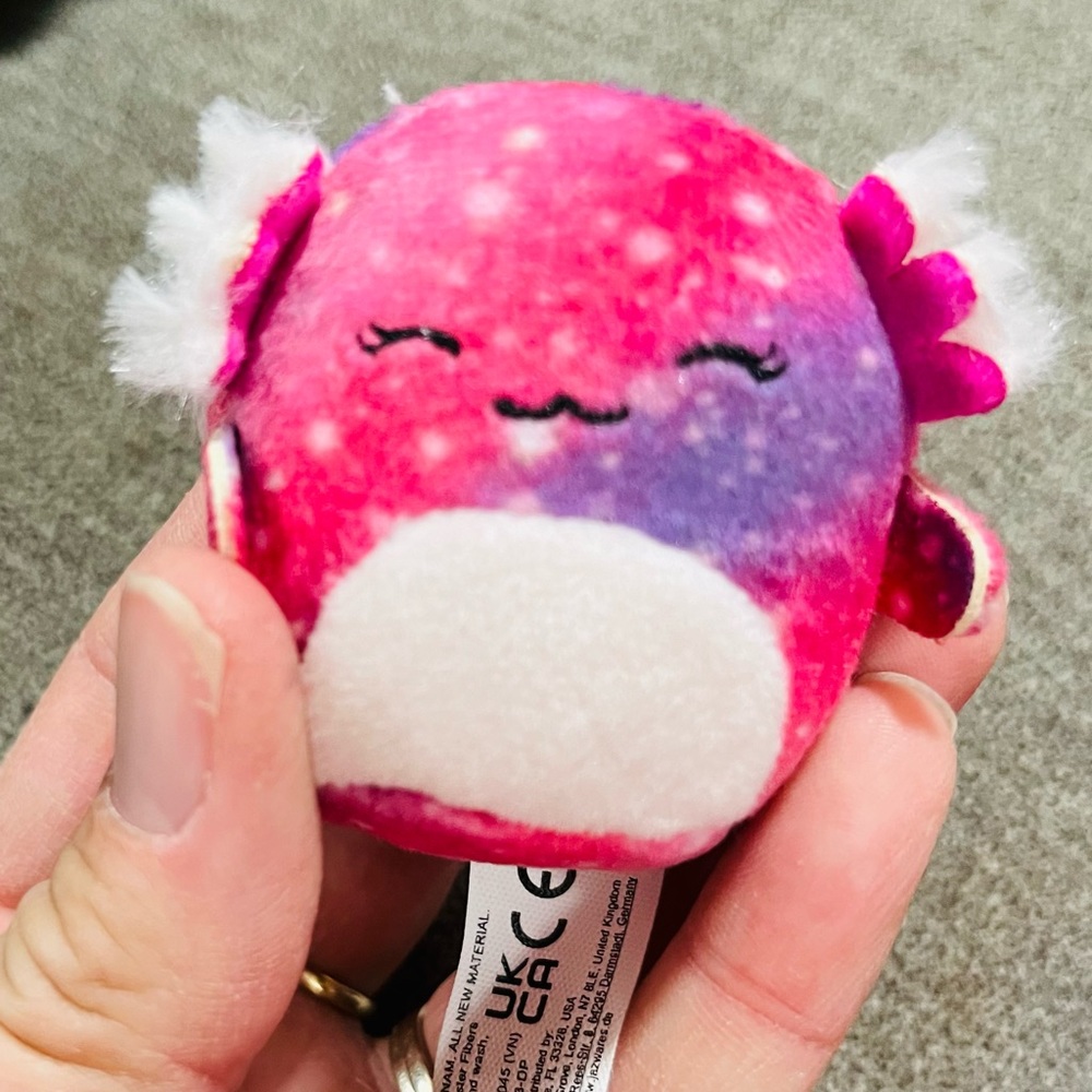 Axolotl Squishville Plush